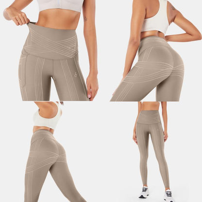 Fluxe Labs PowerBand Resistance Leggings