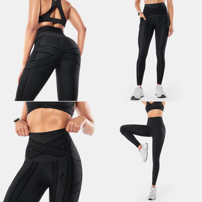 Fluxe Labs PowerBand Resistance Leggings
